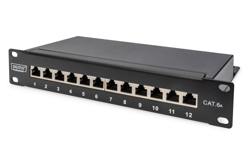 Panneau DIGITUS DN-91612S-EA CAT6A