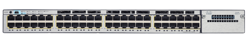 Cisco Catalyst WS-C3750X-48U-S Gigabit PoE Switch