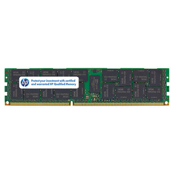 8 GB (1x 8 GB) Dual-Rank x4 PC3-10600R-9 DDR3 RDIMM - 593913-B21