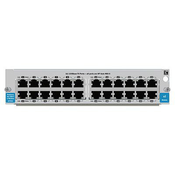 HP 24-Port Gig-T PoE+ v2 zl Module - J8765B