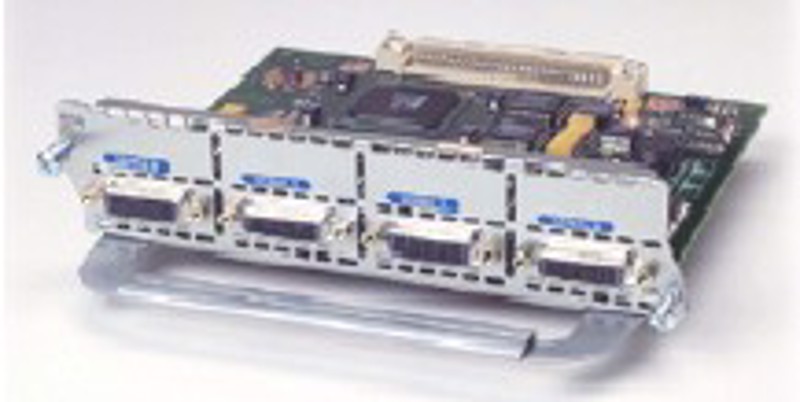 Cisco NM-4T= - Full duplex - NM-4T=