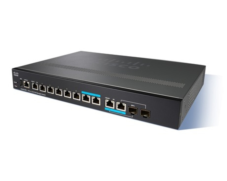 Cisco Small Business SG350-8PD Managed L2/L3 Gigabit PoE Switch