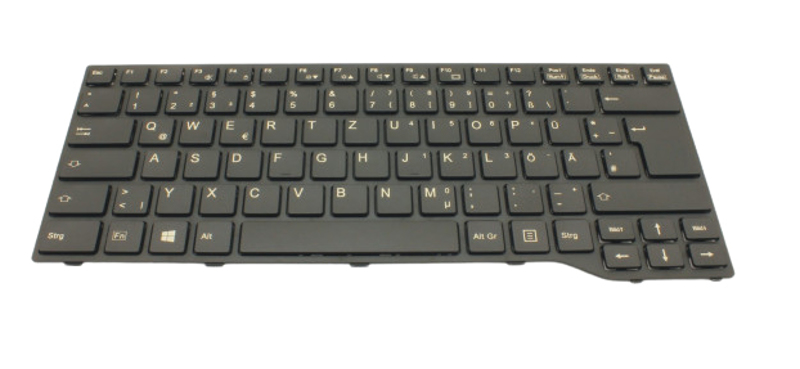 Fujitsu CP733741-XX German Keyboard Matte