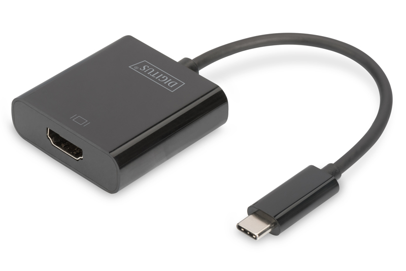 Adaptateur vidéo USB-C DIGITUS DA-70852