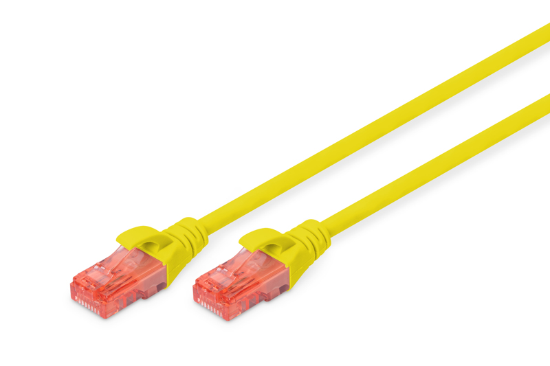 DIGITUS Cat6 UTP Patch-kabel LSZH - DK-1617-0025/Y