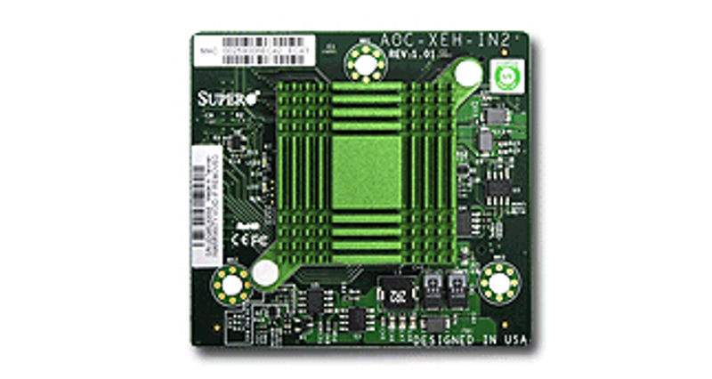 SuperMicro AddOn Card AOC-XEH-IN2 - Adaptateur réseau