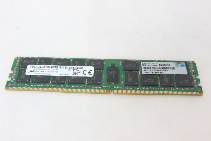 HPE Aruba 16GB Dual Rank x4 DDR4-2133 (753221-B21) - 753221-B21