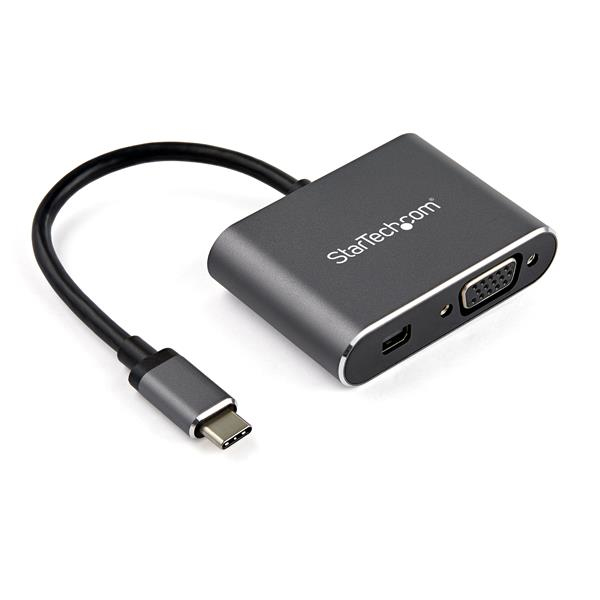 StarTech CDP2MDPVGA USB-C Multiport Adapter 4K 60Hz