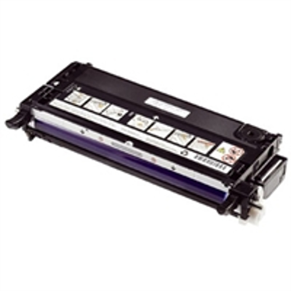 Hög Kapacitet Toner 5500 Sidor Svart Original för Dell