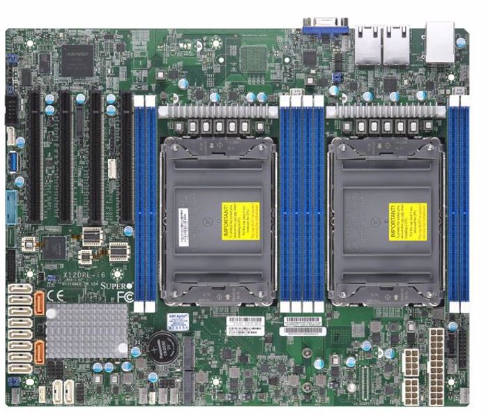 Server MB Super Micro MBD-X12DPL-I6-O LGA 4189/ATX/2xGbs retail