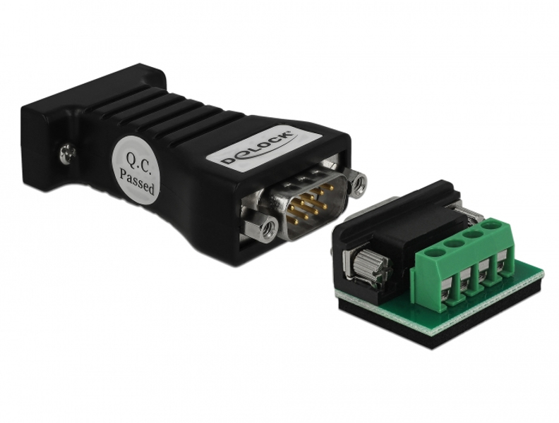 Convertisseur Delock 1 x série RS-232 DB9 vers 1 x série RS-485
