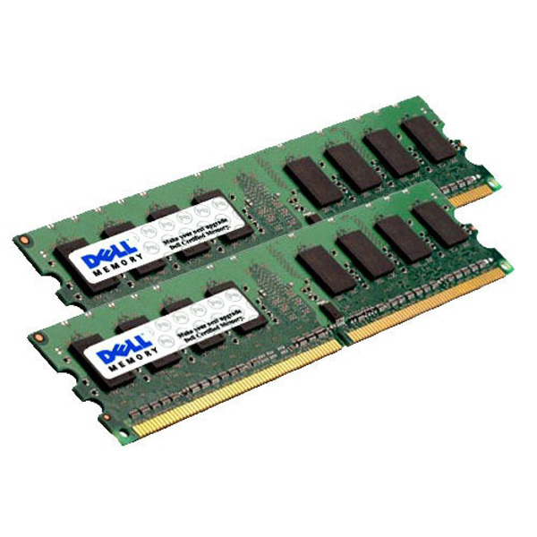 Dell 8GB (2X4GB) PC2-6400P DDR2-800MHZ MEMORY KIT