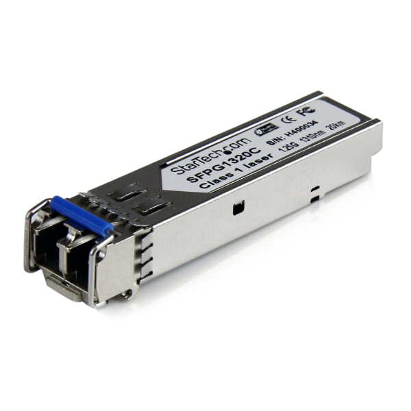 Émetteur-récepteur StarTech Cisco SFP Mini-GBIC 20 km 1000Base-LH - SFPG1320C