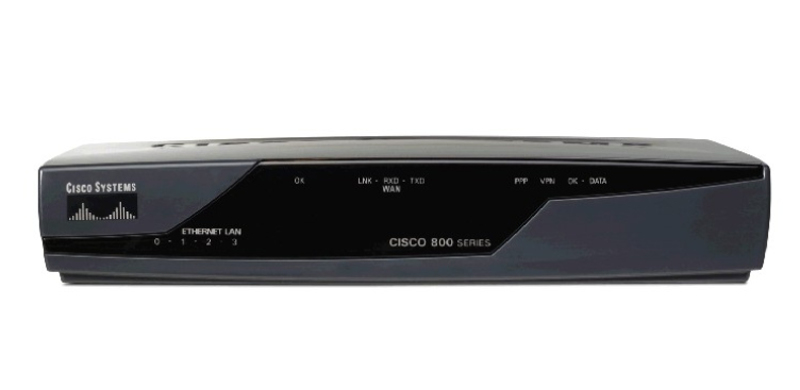 871 DUAL ETHERNET INTEGRATED SERVICES ROUTER