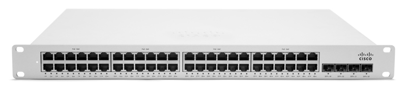Cisco MS350-48 Managed L3 Gigabit Switch