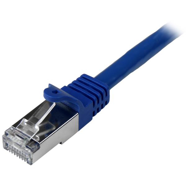 StarTech 5m Cat6 Network Cable Shielded Patch Blue - N6SPAT5MBL