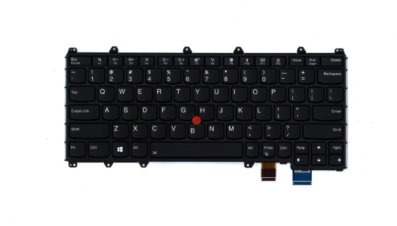 Chicony - Ersatztastatur Notebook - mit Trackpoint ( 01HW587 )