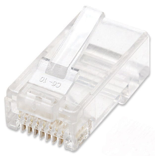 INTELLINET 100-Pack Cat5e RJ45 Pluggar UTP - 790055