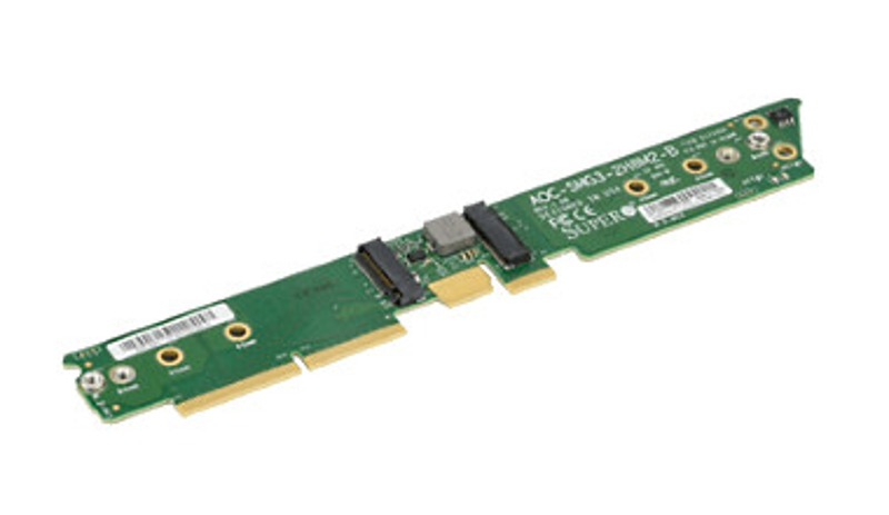 SuperMicro AOC-SMG3-2H8M2-BO