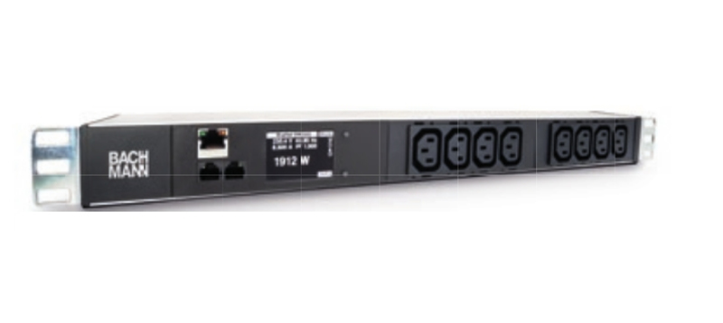 Bachmann BlueNet BN2000 Power Distribution Unit