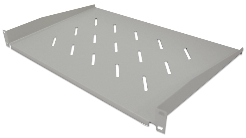Étagère cantilever 19" - Rack - Regal - RAL 7035 - 1U 19"