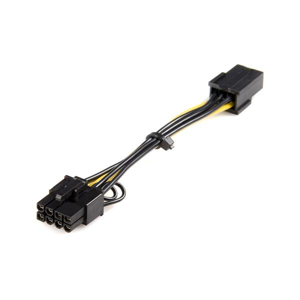 StarTech PCI Express 6 pin to 8 pin Power Adapter - PCIEX68ADAP