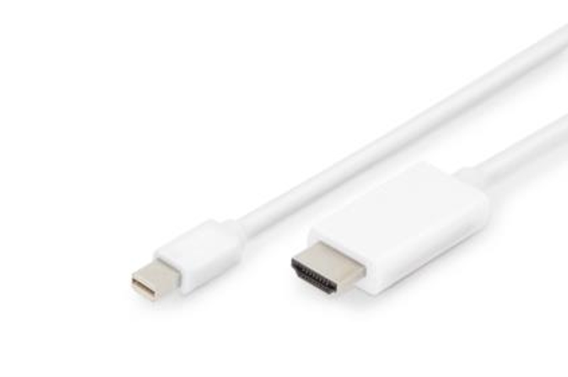 Câble DIGITUS Mini DP vers HDMI 2 m 4K