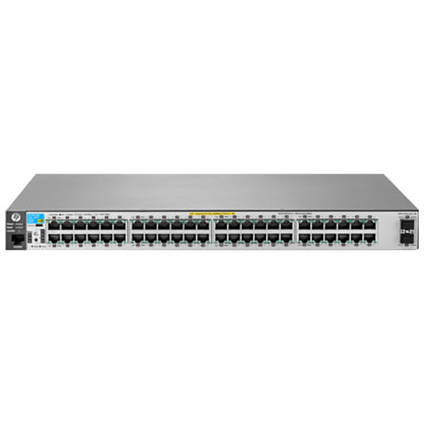 Aruba 2530-48G-PoE+-2SFP+ 48x1000Base-T PoE+ 2xSFP+ Switch J9853A - J9853A