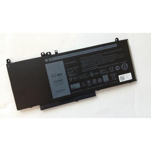 Battery 4 Cell 62WHr (Latitude E5470 E5570)