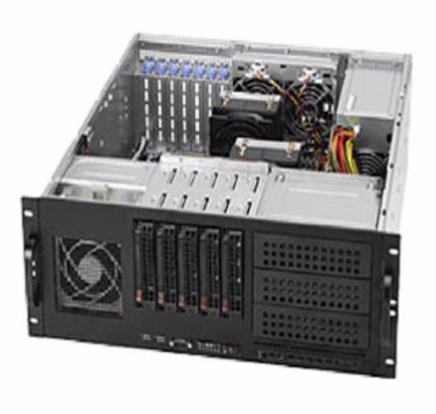 Boîtier Supermicro SuperChassis CSE-842TQC-903B