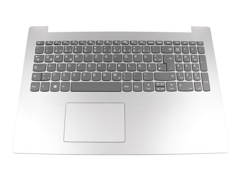 5CB0R26517 Tastatur DE (deutsch) grau