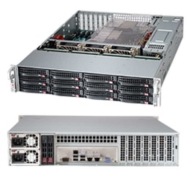 SuperMicro CSE-826BAC12-R1K23LPB Server - CSE-826BAC12-R1K23LPB