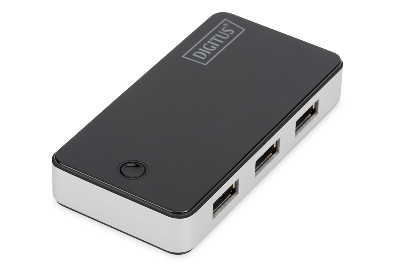 DIGITUS 4-portars USB 3.0 Hub-driven - DA-70231