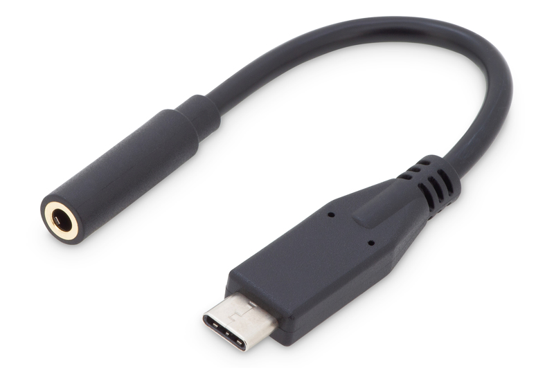 Adaptateur audio USB-C DIGITUS AK-300321-002-S