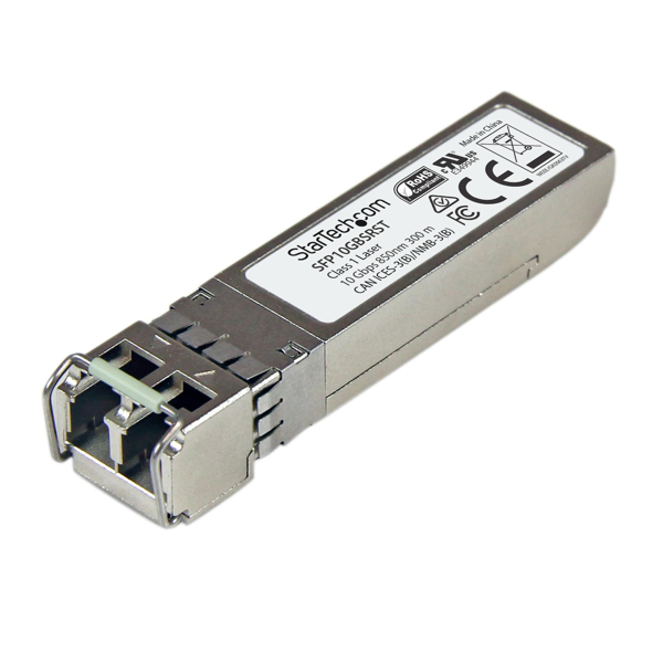StarTech SFP10GBSRST SFP+ Transceiver 10GBase-SR Fiber - SFP10GBSRST