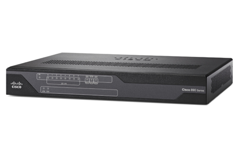 C898EA-K9 Cisco 898 G.SHDSL ATM/EFM Multi-mode & 1GE/SFP Sec Router - C898EA-K9