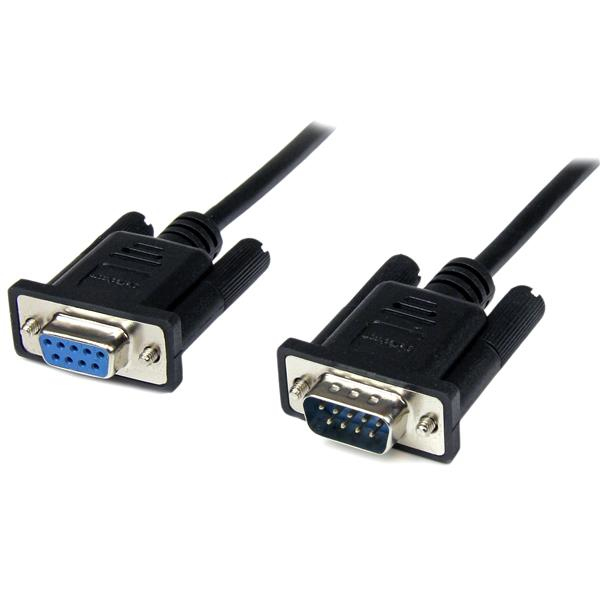 StarTech SCNM9FM1MBK Modem nul série 1 m