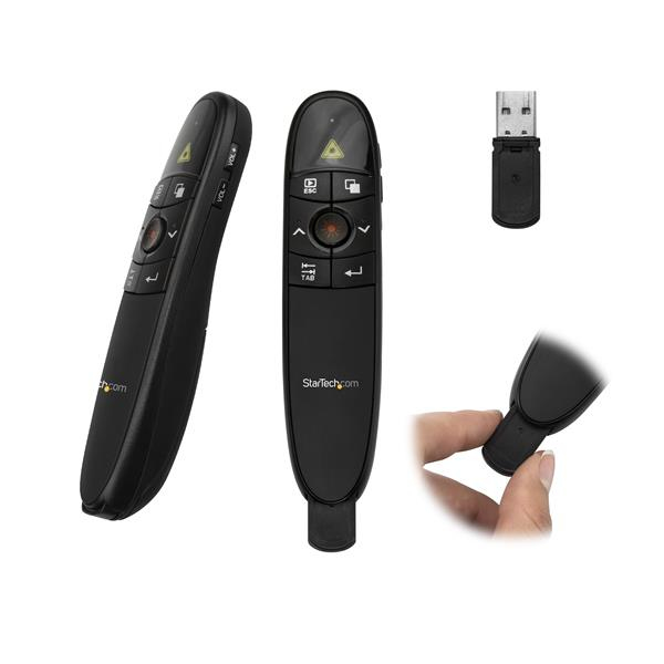 Presentation Remote 95ft Wireless Presenter USB Powerpoint - PRESREMOTE