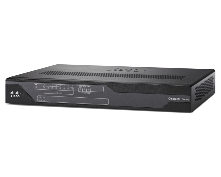 Buy C892FSP-K9 Cisco 892FSP 1 GE and 1GE/SFP High Perf Security