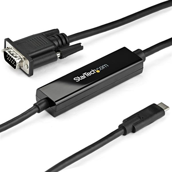 Câble USB-C VGA StarTech 1 m