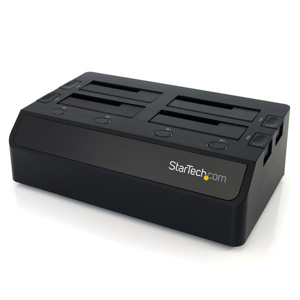 StarTech USB3.0 to 4-Bay SATA 6Gbps HDD Docking - SDOCK4U33