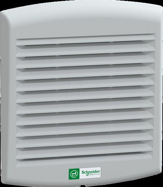 Filtre à air APC 70 m³/h 230 V RAL7035 NSYCVF85M230