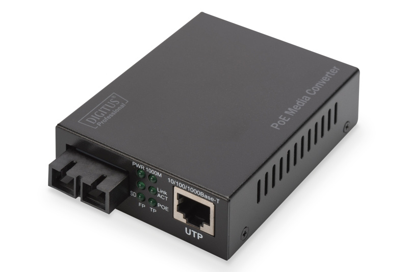 Convertisseur de média PoE DIGITUS DN-82160