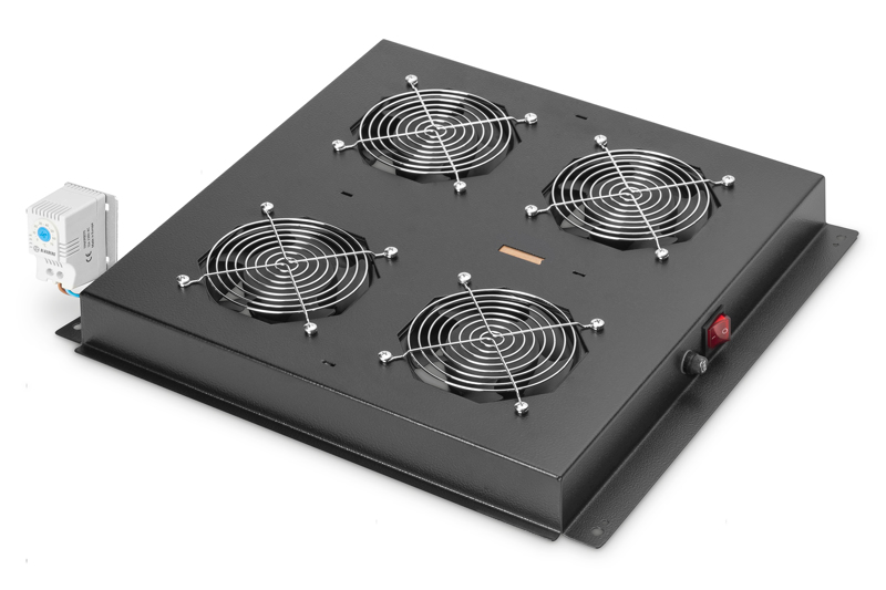 DIGITUS DN-19 Ventilateur de plafond 4 ventilateurs