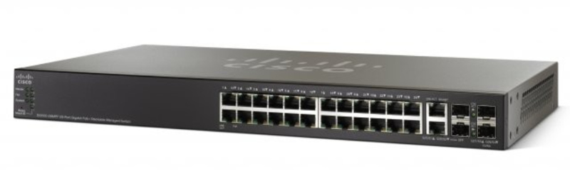Cisco SG500-28MPP Managed L2 Gigabit PoE Switch