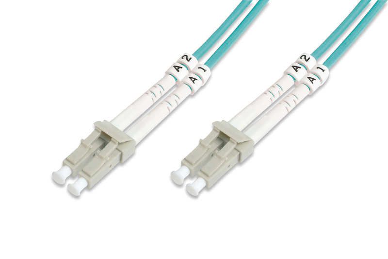 DIGITUS OM3 LC/LC Fiber Patch Cable Duplex 20m - DK-2533-20/3