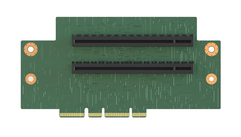 Carte d'extension PCIe Intel 2U CYP2URISER3STD (CYP2URISER3STD)