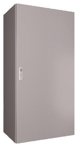 Rittal Kompakt Styrskåp AX 12610001-dörr, BHT: 600x1200x400 mm - 1261000
