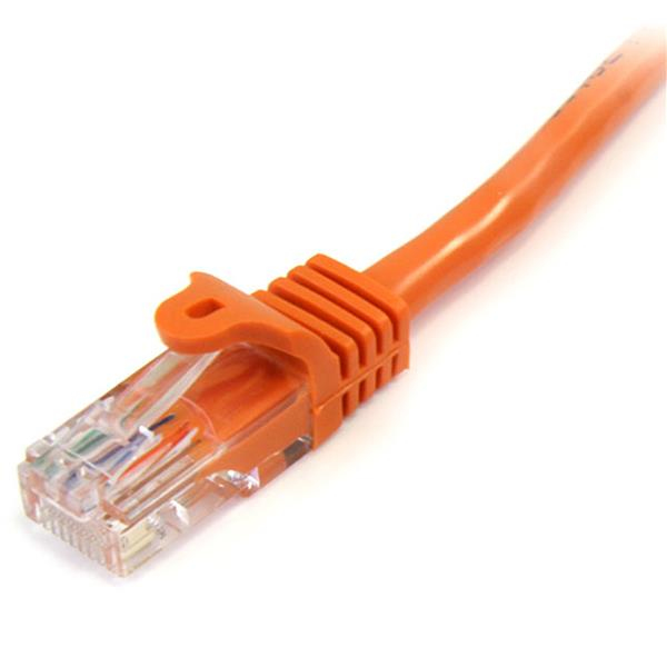 StarTech 45PAT3MOR Cat5e Patch Cable 3m - 45PAT3MOR