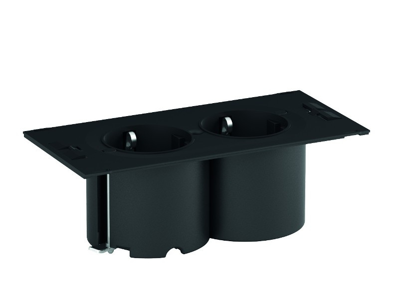 Bachmann DUE - Type F - Noir - 45 mm